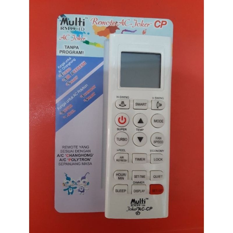 Remote AC  Polytron Changhong / Remot AC Multi