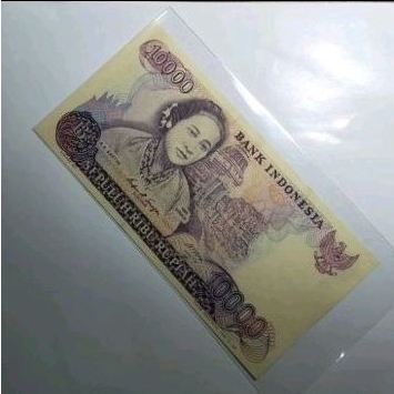 

UANG KERTAS KUNO, Rp10.000 KARTINI TAHUN 1985