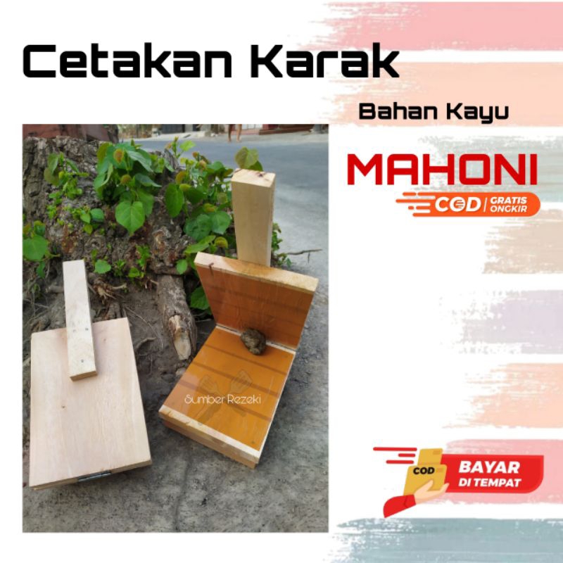 Cetakan Karak Beras / Penetan Karak / Alat Pembuat Karak Beras