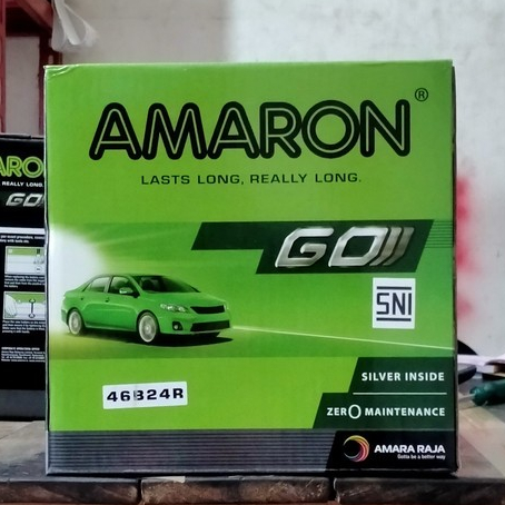 Aki Amaron GO NS60 Mobil Avanza Rush Corolla Lama Taruna Terios Xenia 46B24R MF