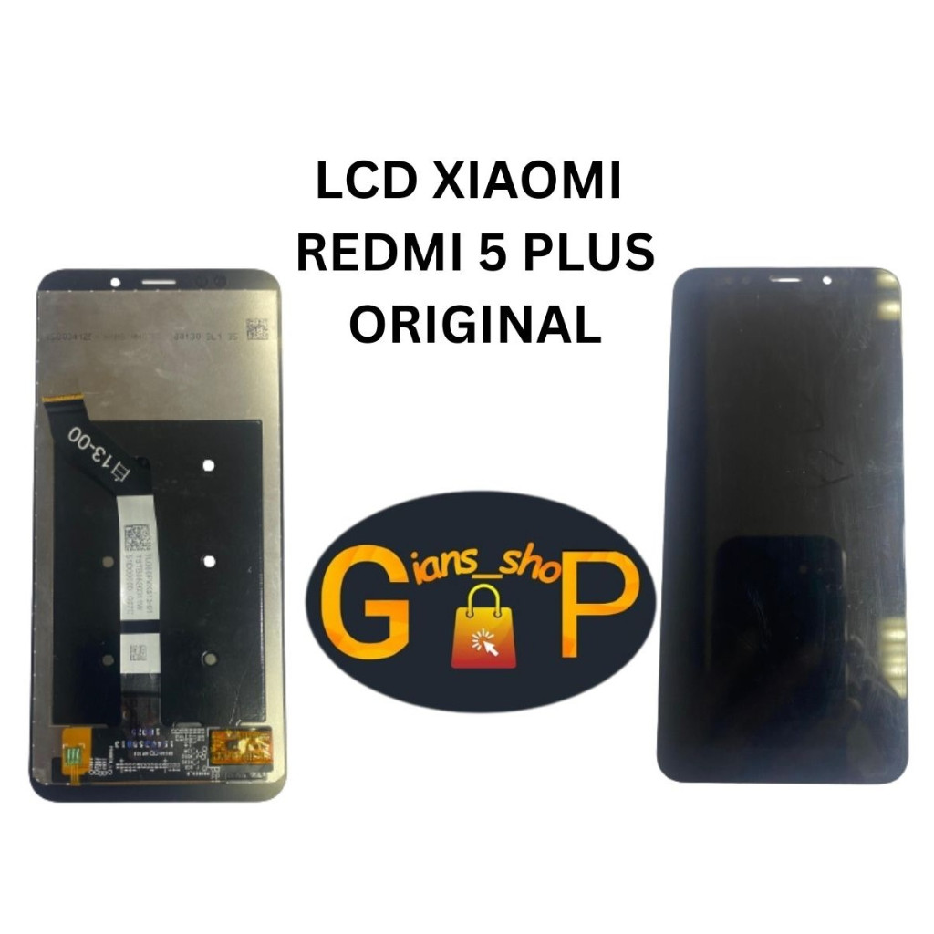 LCD XIAOMI REDMI 5 PLUS ORIGINAL COPOTAN