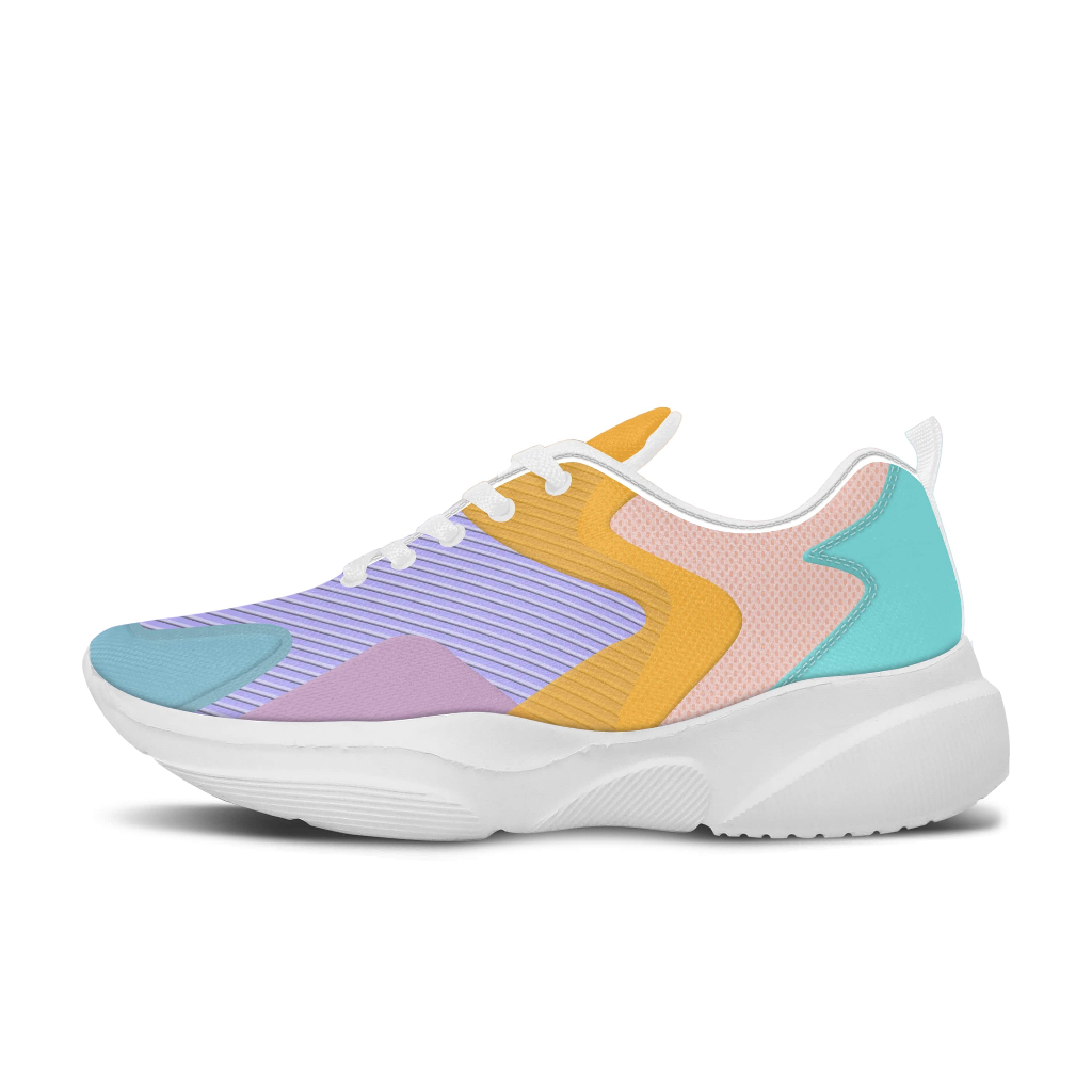 sepatu pria sneakers FZTH YUUMA RAINBOW