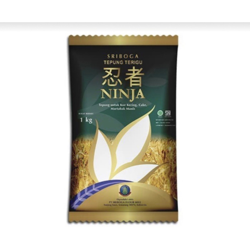 

Sriboga Ninja tepung terigu 1kg