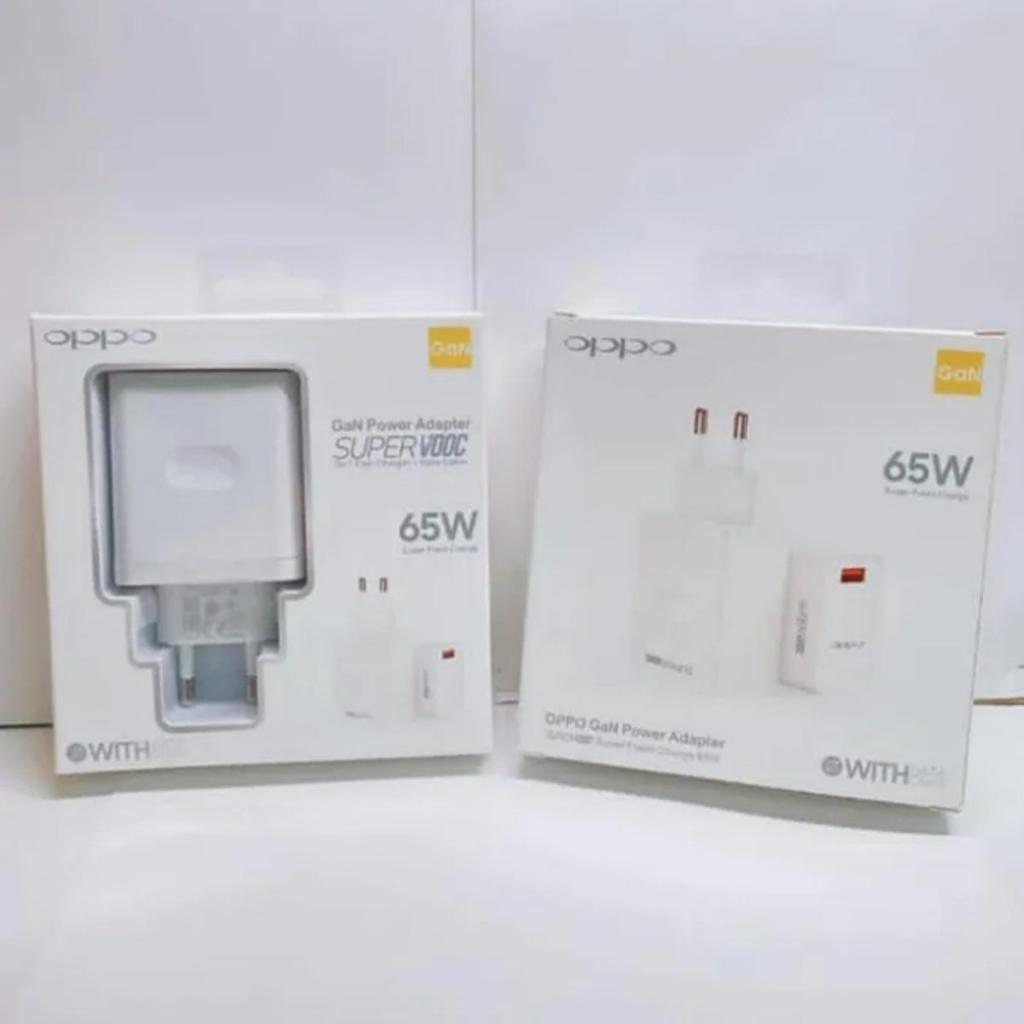 Charger OPPO 65W Super VOOC Gan Power Adapter Super Flash Charger