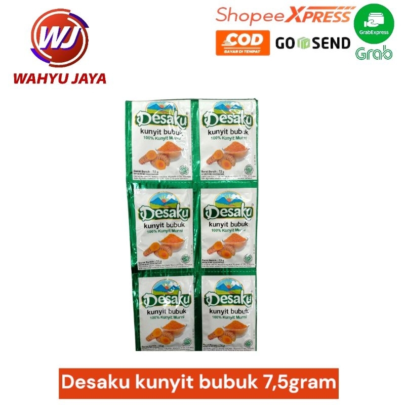 

Desaku kunyit bubuk @12 7 gram