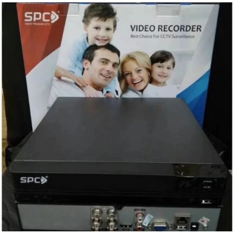 DVR cctv 4 Chanel SPC
