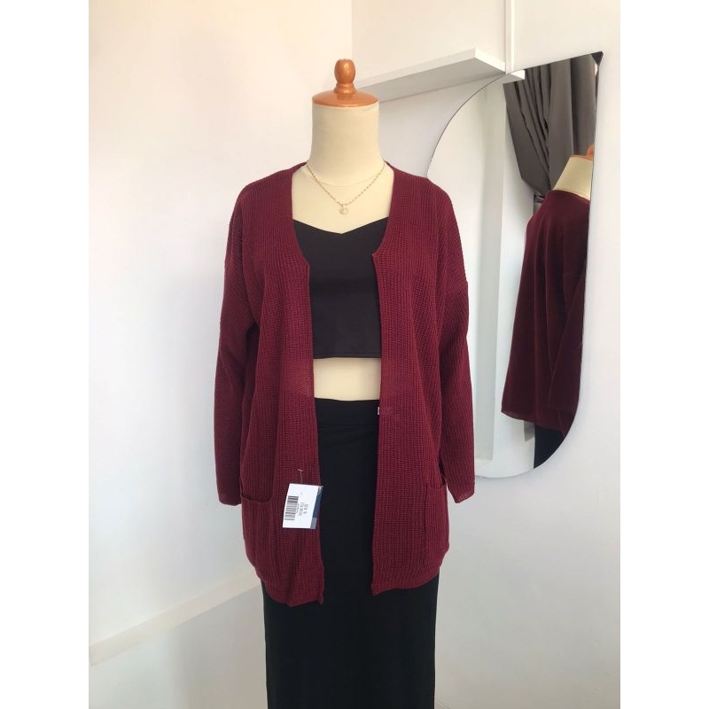 Cardigan Rajut Wanita || LAKSMI STORE BALI