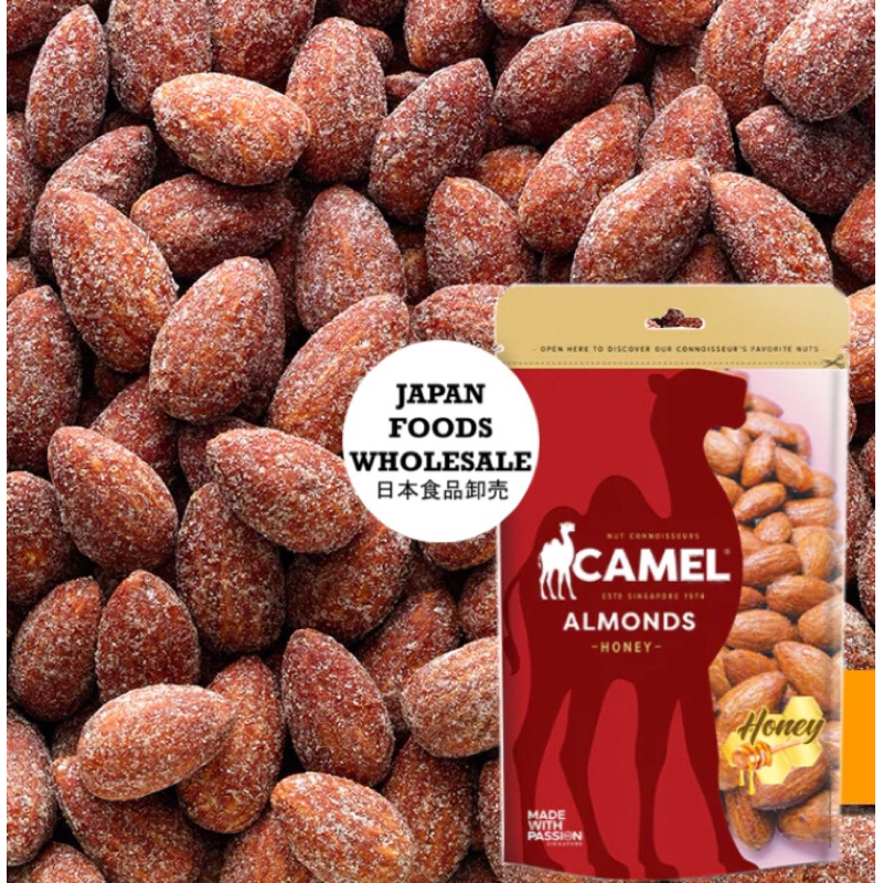 

Camel Honey Almond / kacang almond / kacang