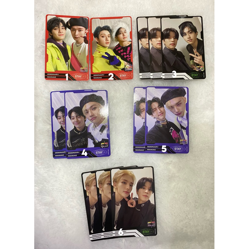PC StrayKids SKZ Oddinary Trading Card Unit/TC Unit Official