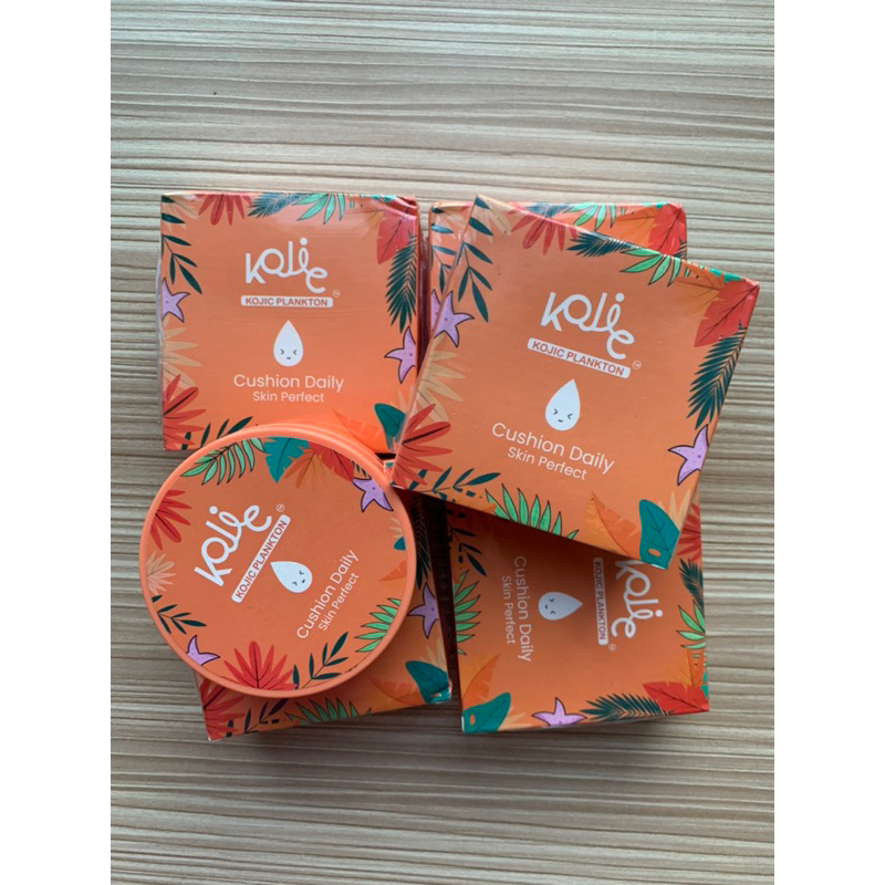 Kojic Plankton Cushion Daily 02 Sand Beige