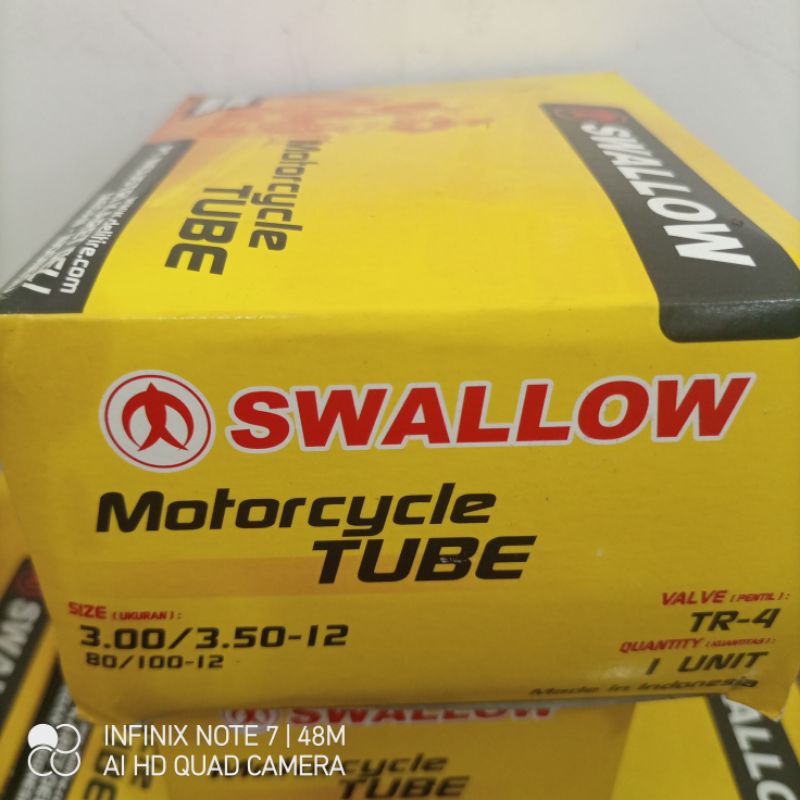 ban dalam 300/350-12 swallow velg 12