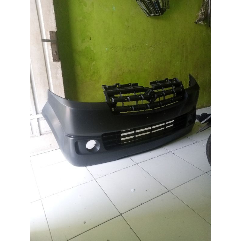 bumper depan apv arena baru