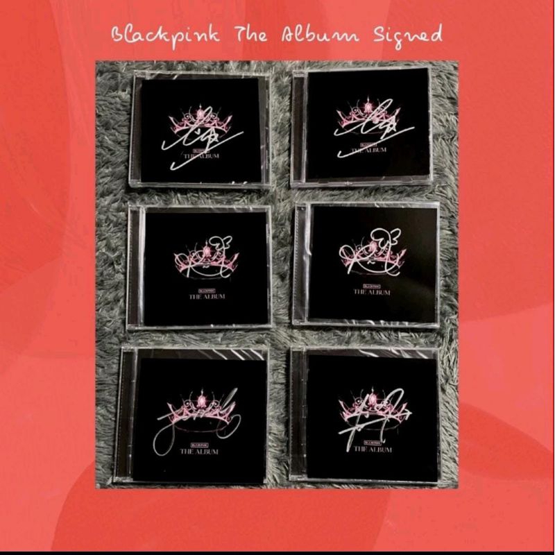 Album CD &Art Card Blackpink