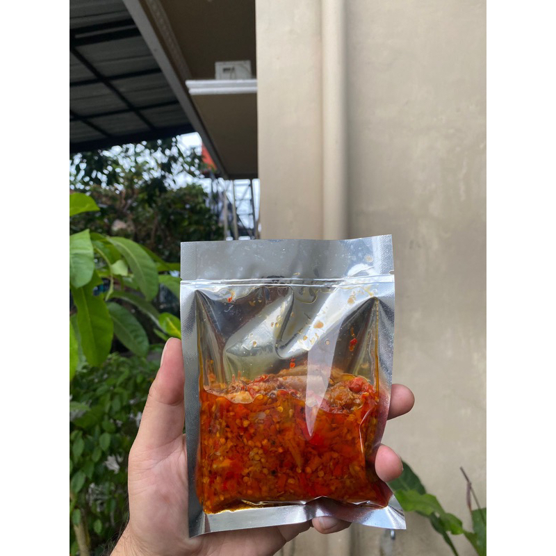 

Sambal baby cumi