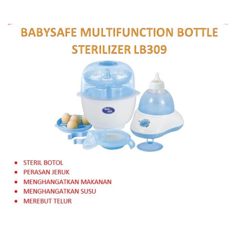 Preloved Bottle sterilizer/Sterilizer Botol baby safe