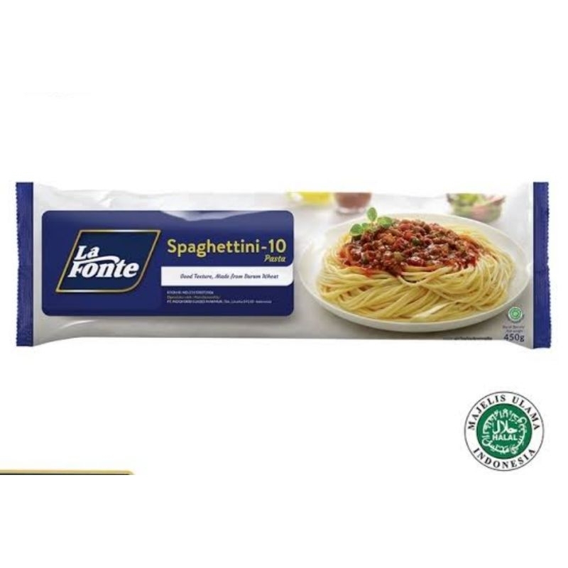 

La Fonte Spaghettini 450gr