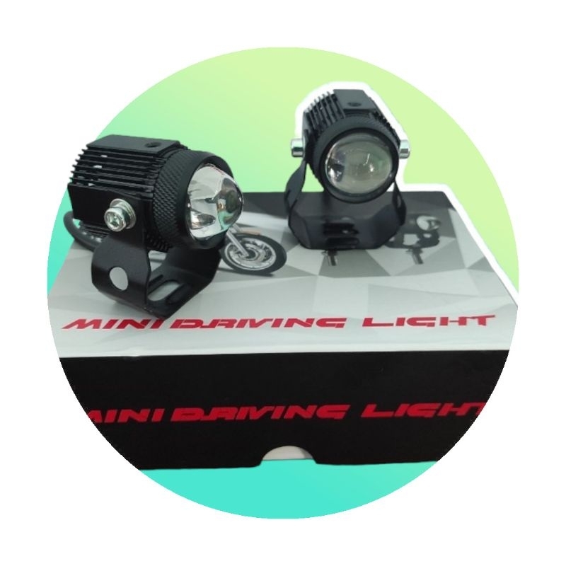Lampu D2 Laser Mini Driving