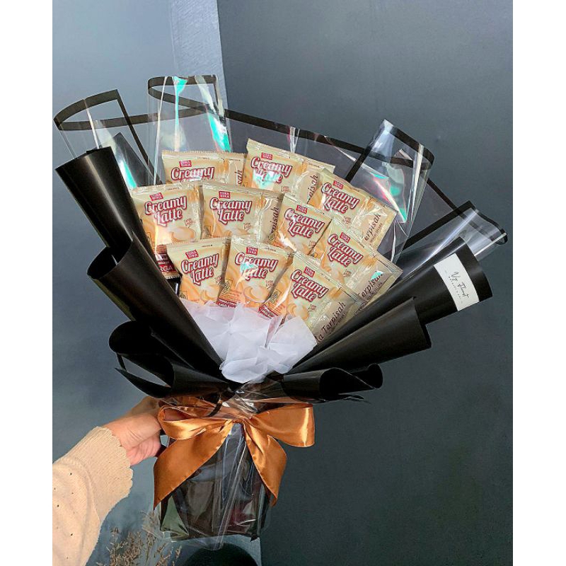 

Request Bouquet Kopi 50 Sachet Buket kopi instan Bouquet kopi Instan Sachet