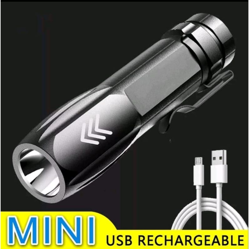 Senter swat led mini / senter led police charger