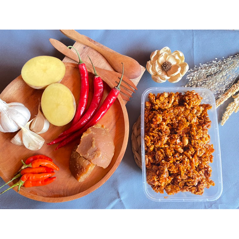 

samgoringpe/tempemustofa500gr