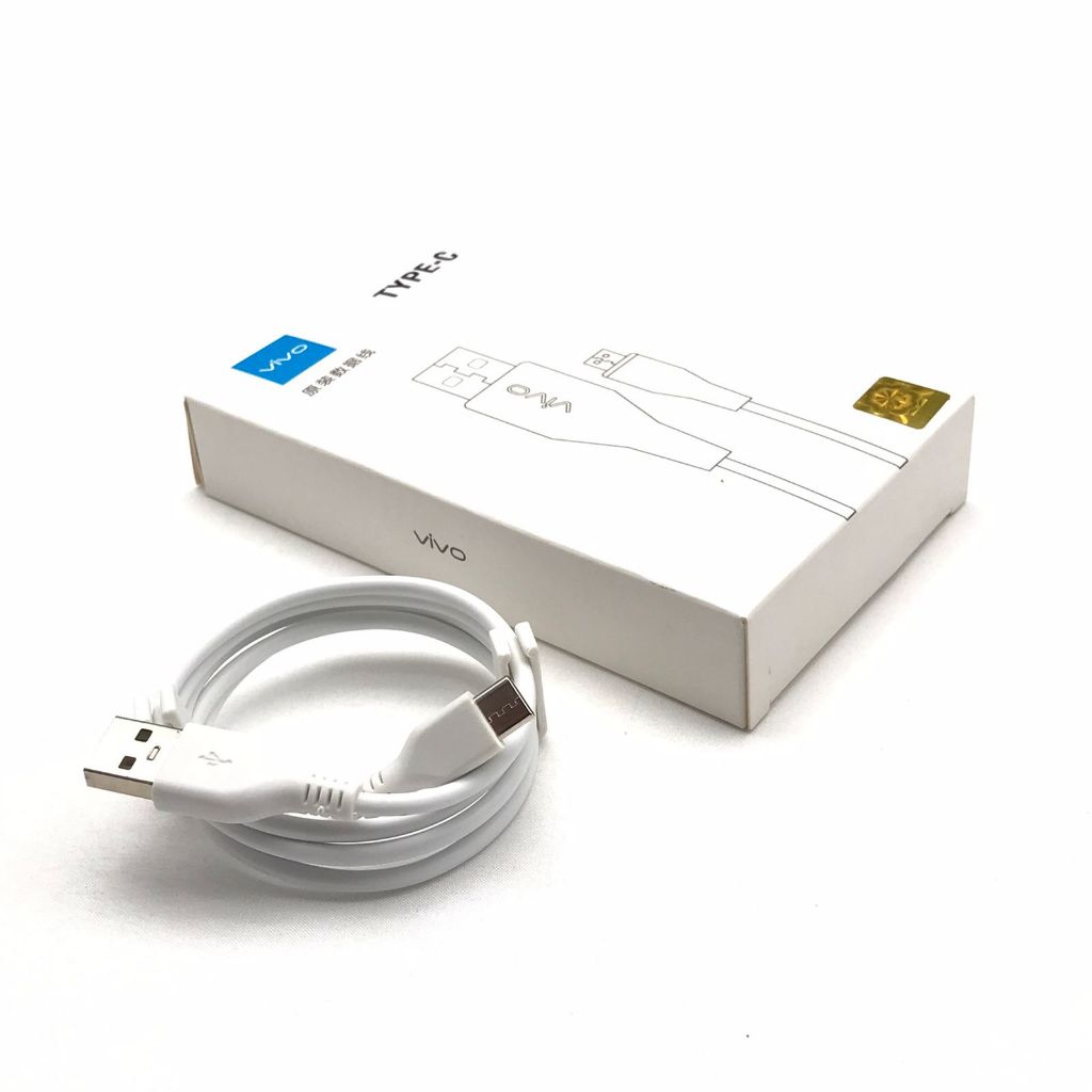 Kabel Data Vivo Original Fast Charging Type C Kabel Casan Kabel Charger Vivo