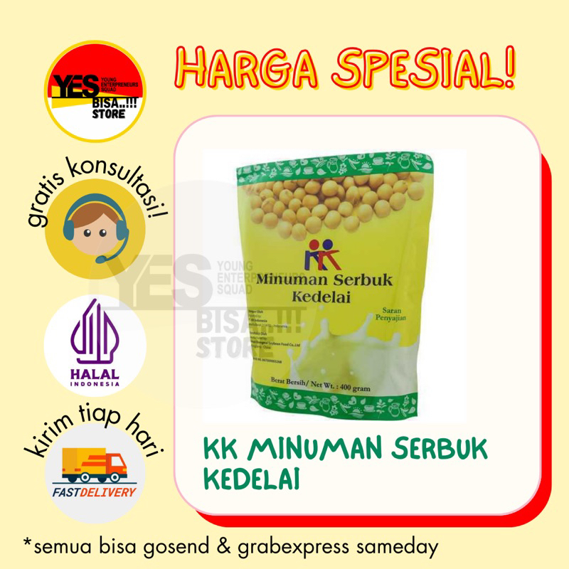 

KK Minuman Serbuk Kedelai (Soyabean)