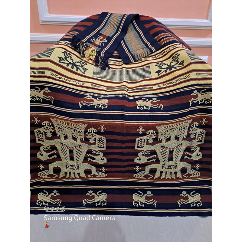 Set Songket Pahikung Sumba