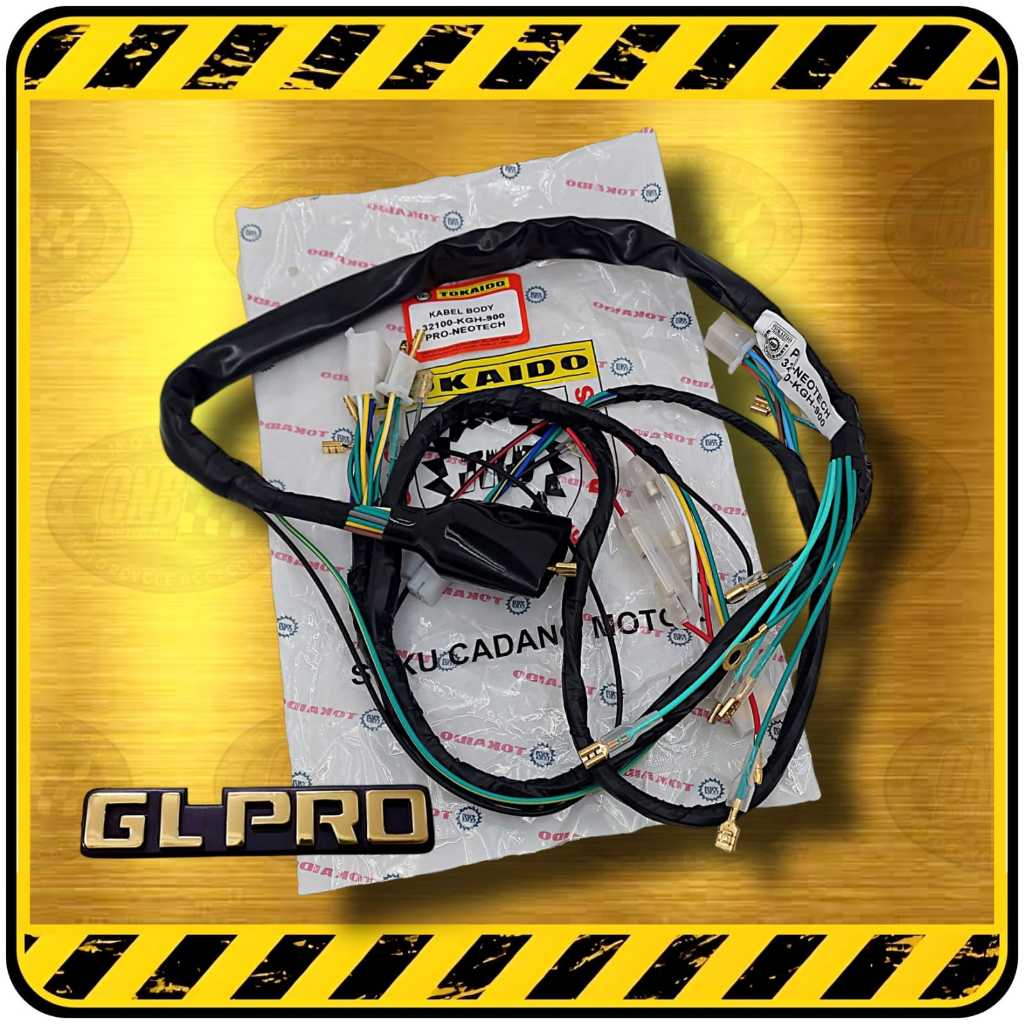 Kabel Body Motor Set / Komplit Honda GLPRO / GL PRO / GL MAX NEOTECH