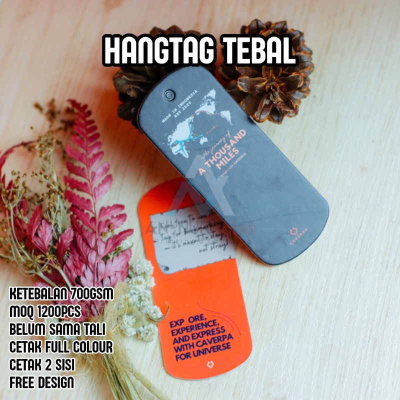 

hangtag tebal hangtag premium label pakaian label hijab label distro