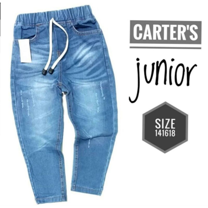 COD Celana jeans anak cowok/ celana jeans import/celana jeans junior charter / celana jeans lokal us