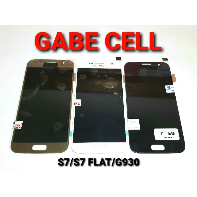 LCD SAMSUNG S7/S7 FLAT/G930/G930F FULLSET TOUCHSCREEN OLED