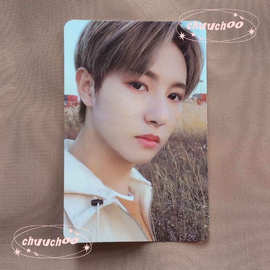 PC Photocard Official Renjun Binder Universe NCT 2021 (2)