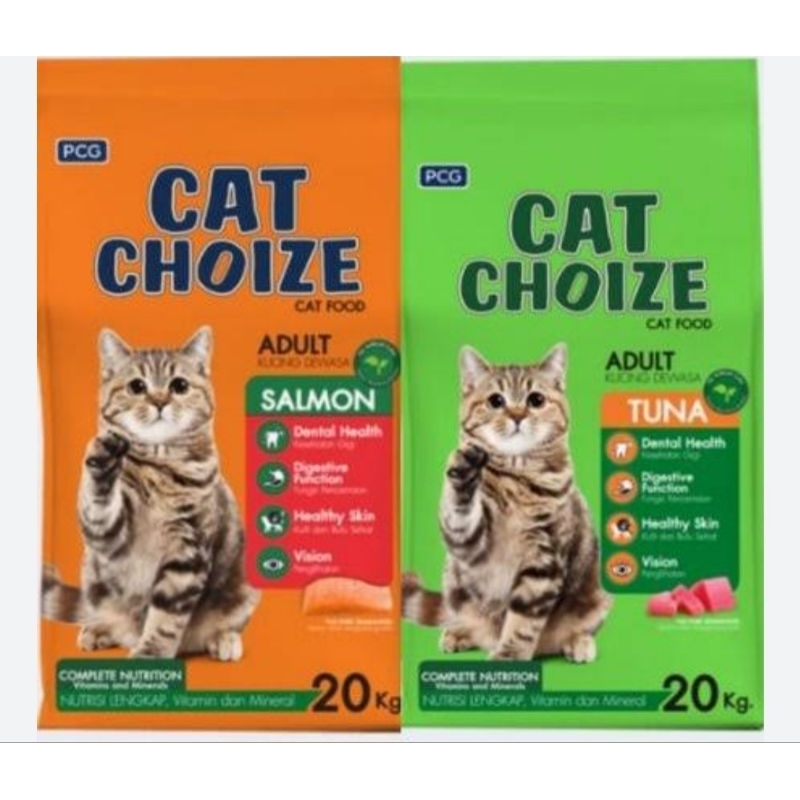 Cat Choize Adult 20kg | Makanan Kucing Cat Choize Adult 20kg