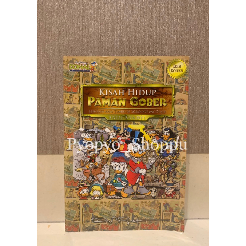 Komik Kisah Hidup Paman Gober Edisi Bundel