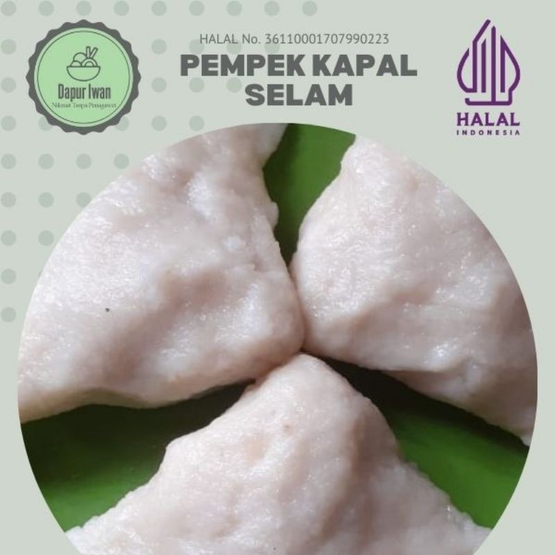 

PEMPEK KAPAL SELAM IKAN TENGGIRI 3 PCS