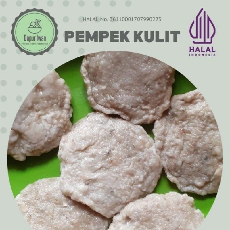 

PEMPEK KULIT IKAN TENGGIRI 6 PCS