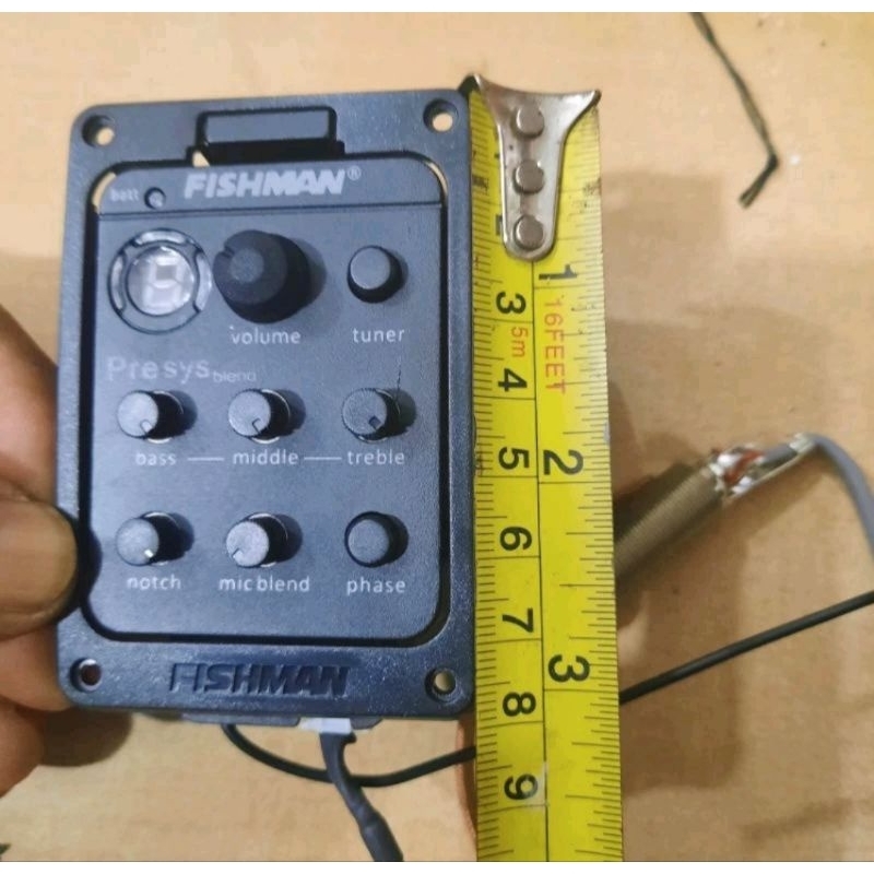 preamp Fishman EQ Blend Original