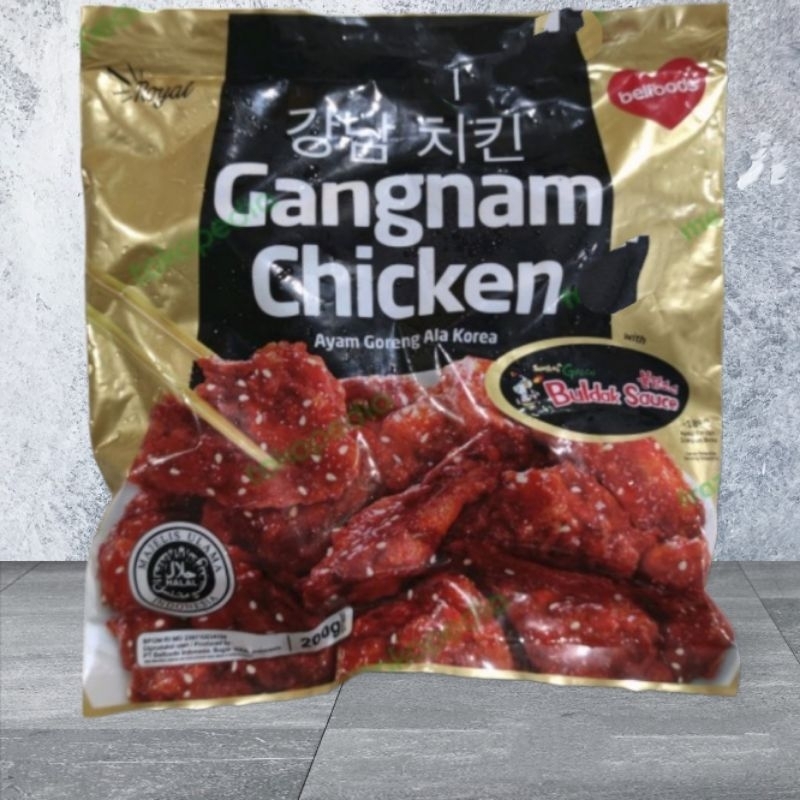 

RN_Frozen - BELFOODS Royal Gangnam Chicken Ayam Goreng Ala Korea Berat 200 Gram