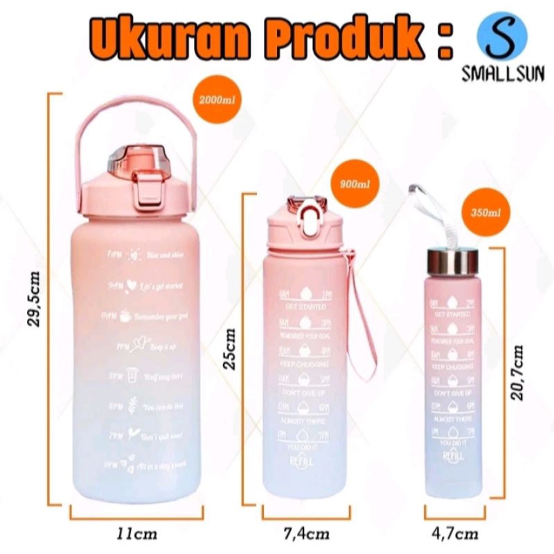 Botol Minum Viral 3 in 1 Beranak