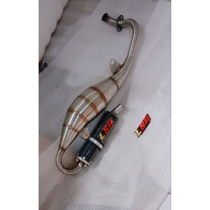 knalpot sanexqj50 malika sanexhussar kanzenspazio  dan lainnya newmodel