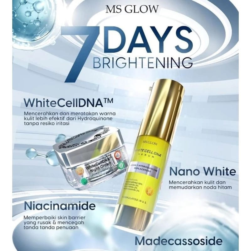 SERUM WHITE CELL DNA & NIGHT WHITE CELL DNA