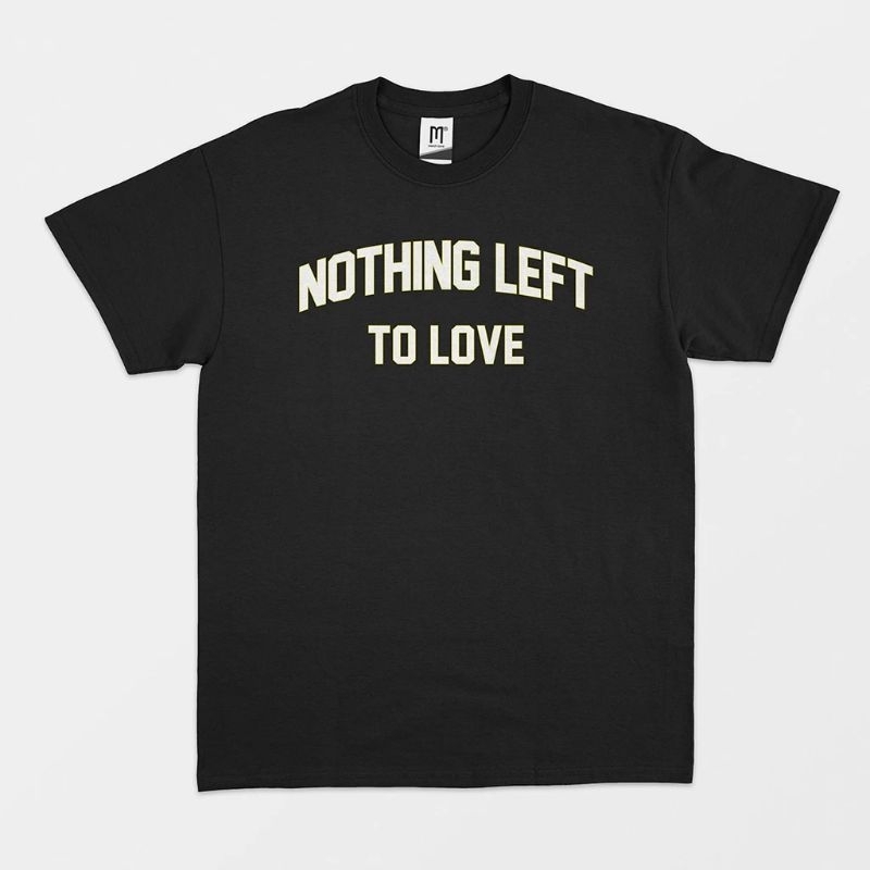 PROMO TSHIRT KAOS NOTHING LEFT TO LOVE COUNTERPARTS BAJU ATASAN PREMIUM HIGH QUALITY CEWEK