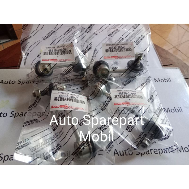 Link Stabilizer Corona Twincam depan belakang