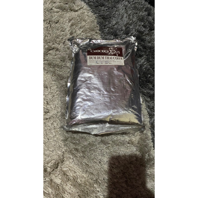 

chocolicious dumdum thai coffe