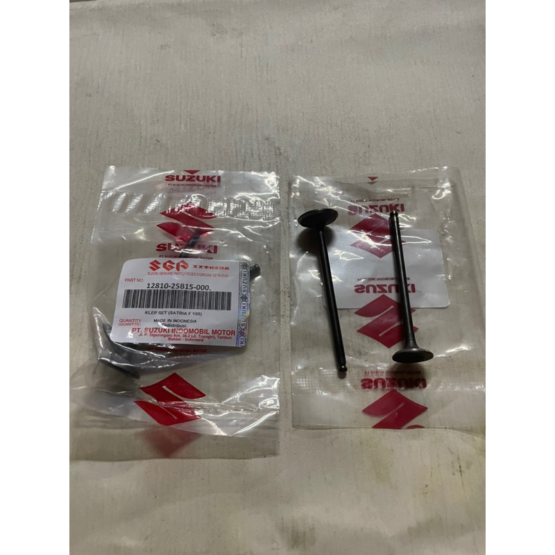 Klep Set Satria Fu 150 Payung Klep Satria Fu
