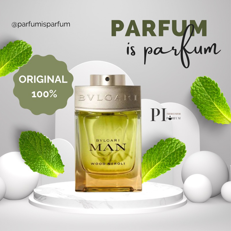 BVLgari Man Wood Neroli EDP 100 ML