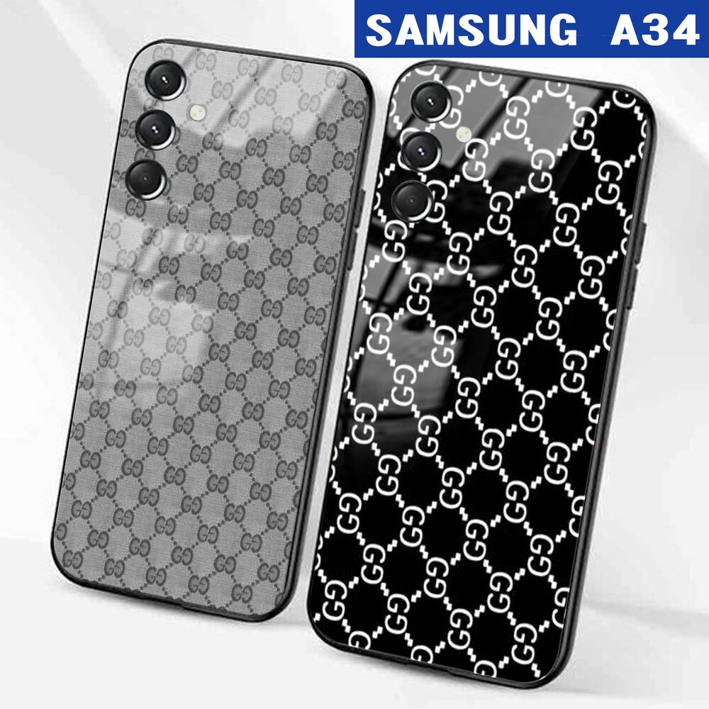 (D108) Case kaca Samsung A54 A34 - kesing hp Samsung A54 A34 - Case Samsung A54 A34 - Case Cantik Samsung A54 A34