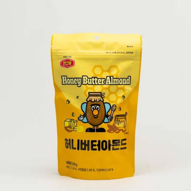 

Mergerbon Honey Butter Almond 200g