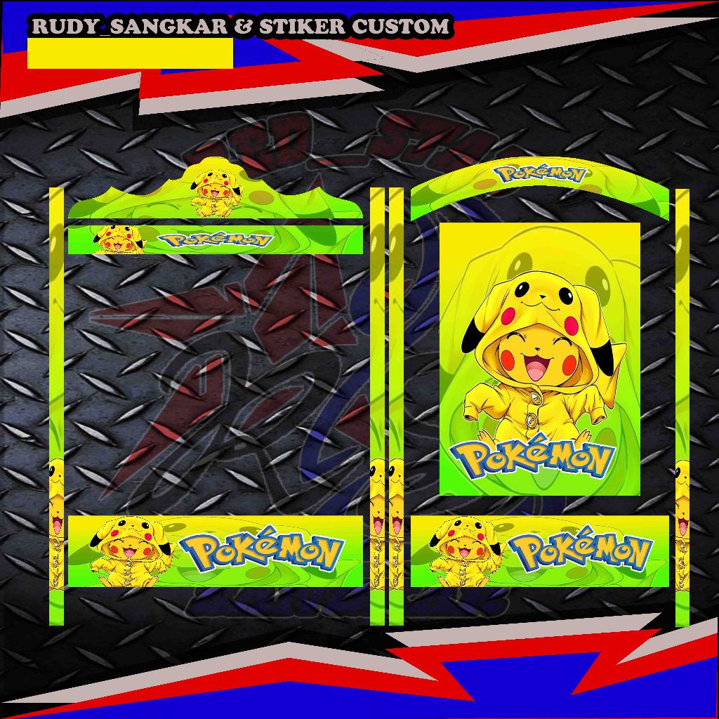 

SETIKER DECAL POKEMON STIKER POKEMON DECAL SANGKAR BURUNG POKEMON / STICKER DECAL SANGKAR BURUNG POKEMON STICKER DEKAL SANGKAR BURUNG MOTIF POKEMON LUCU
