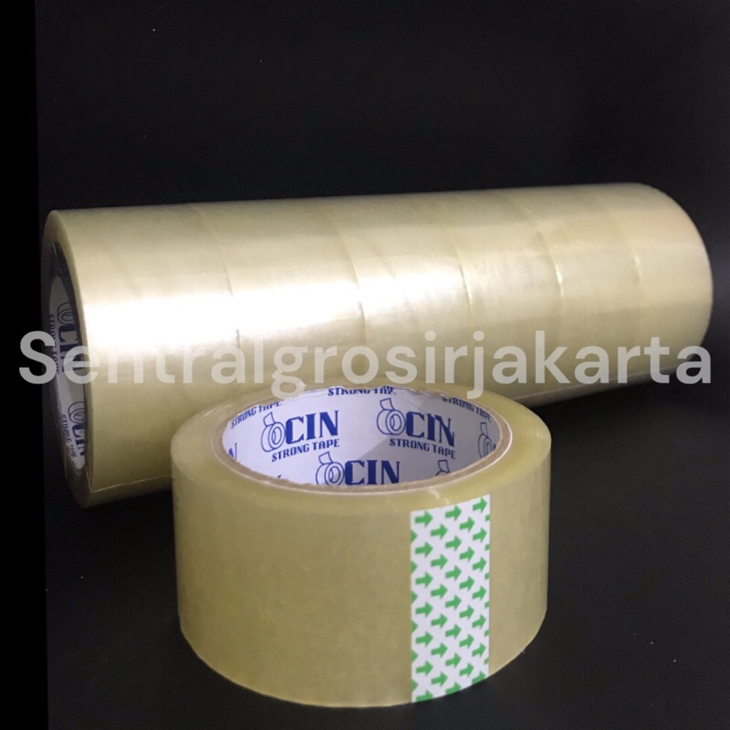 

Murah Lakban Packing Ocin-Nawa Tape Bening dan Coklat
